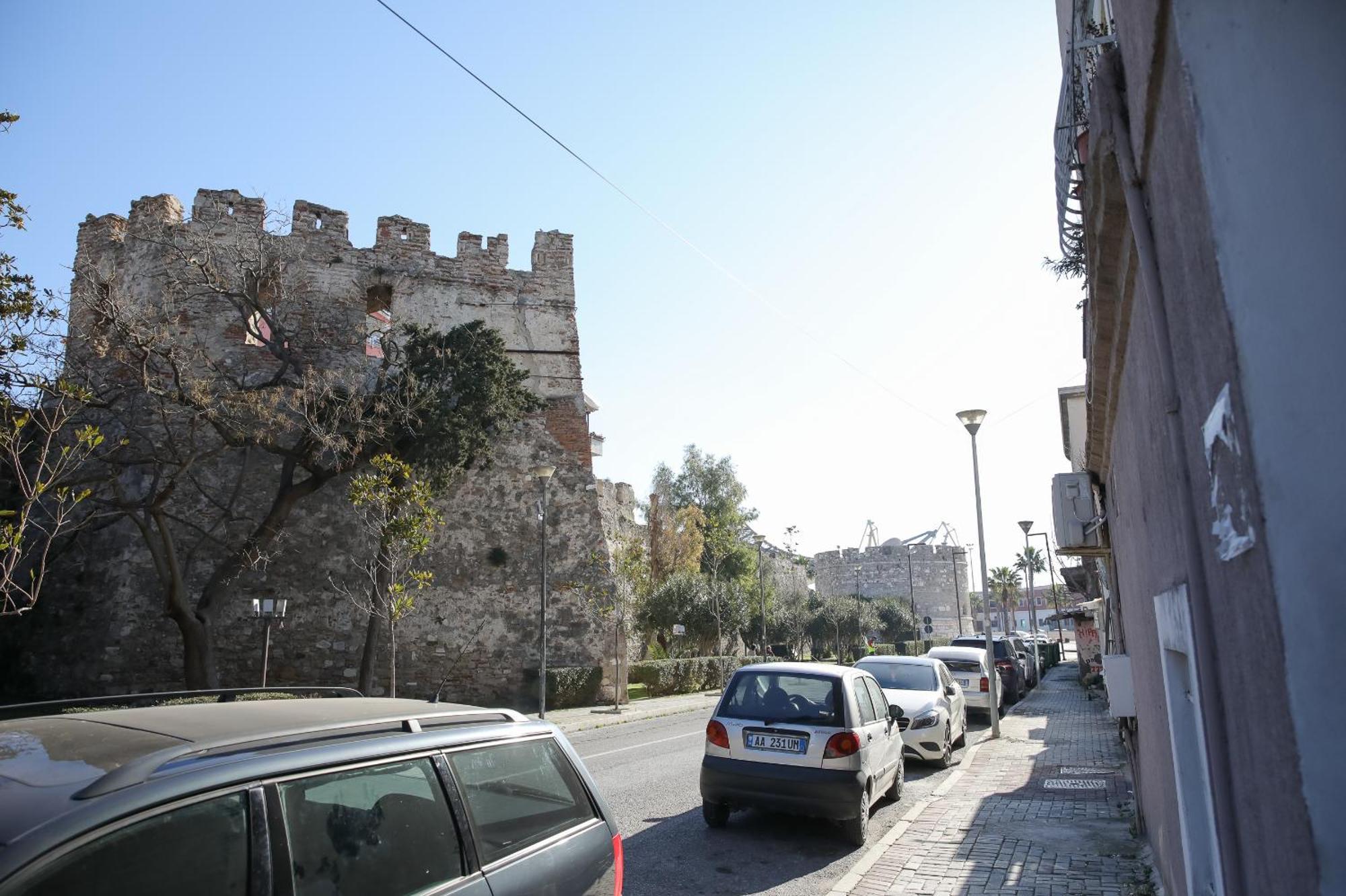 Super Apartment In The Ancient Roman Amphitheater Δυρράχιο Εξωτερικό φωτογραφία