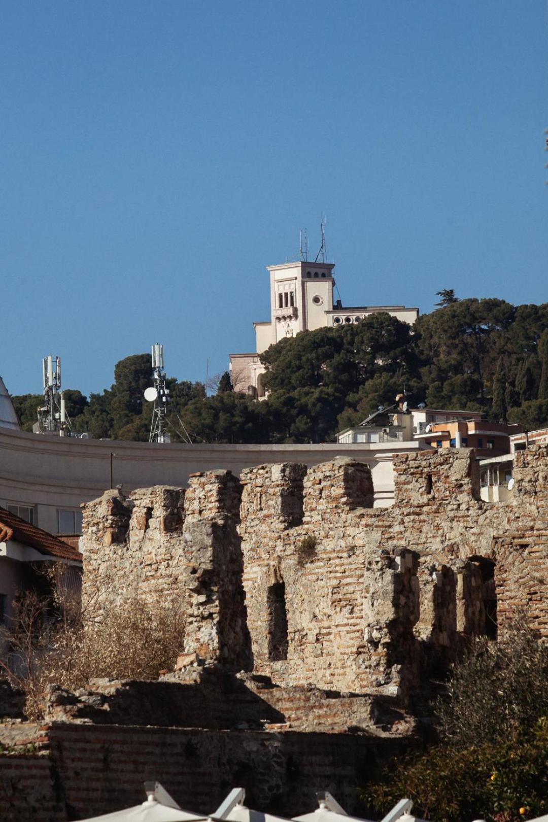 Super Apartment In The Ancient Roman Amphitheater Δυρράχιο Εξωτερικό φωτογραφία